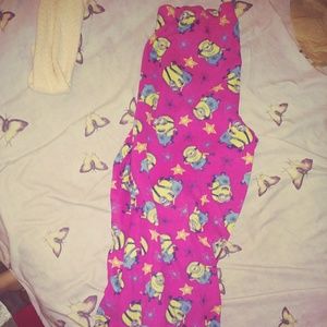 Minions pj bottoms
